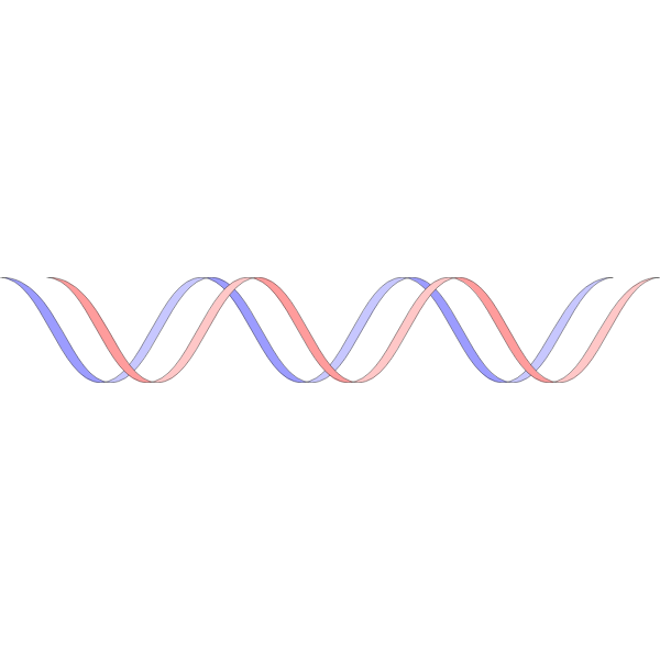 Stylized DNA