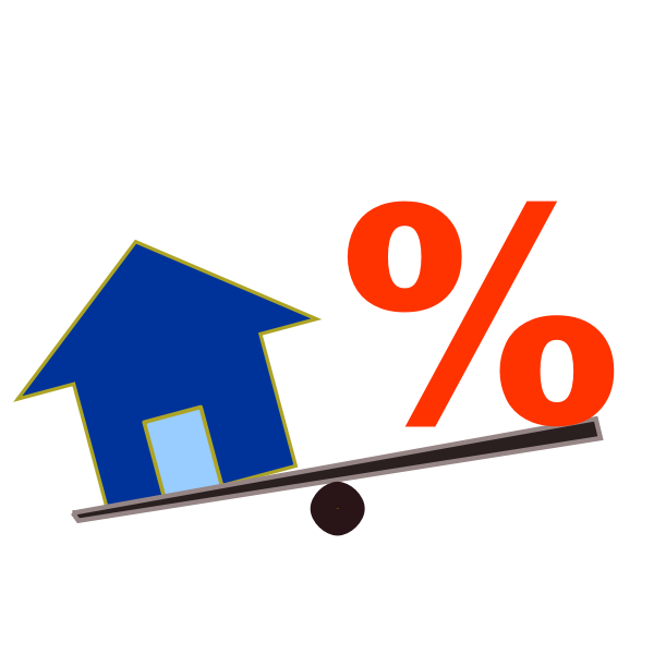 House price percentage