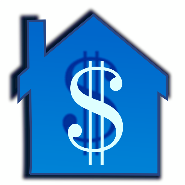 Home price vector image