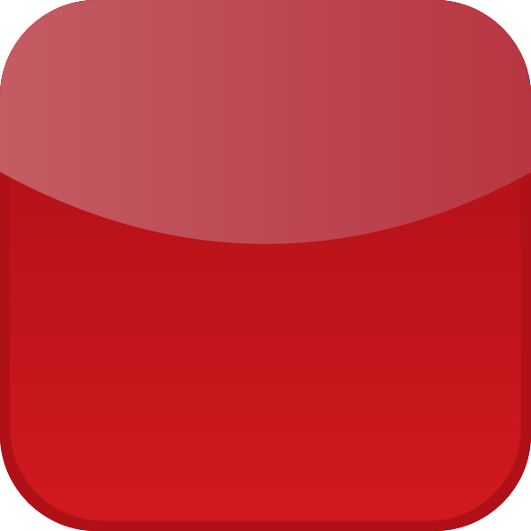 Red icon vector graphics