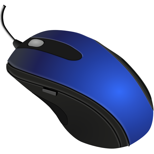 PC mouse vector illustration