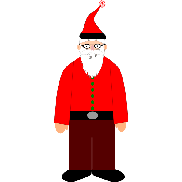 Santa Claus Vector Art