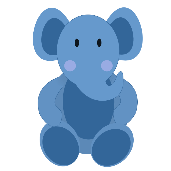 Baby Elephant Toy