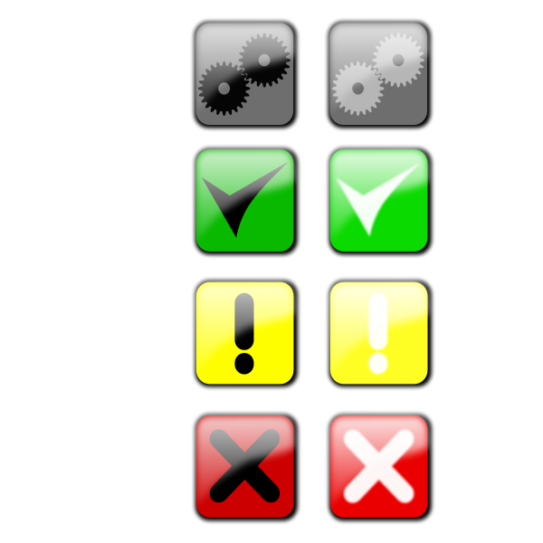 status icons II