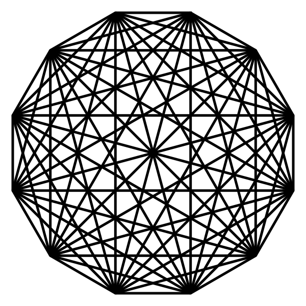 dodecagon connections