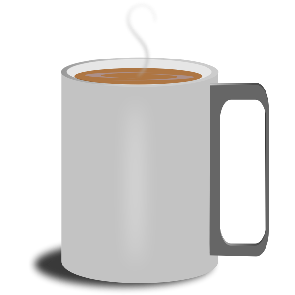 Mug with coffee