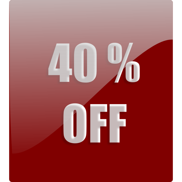 Discount Label Vector Clip Art