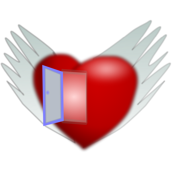 Flying Heart