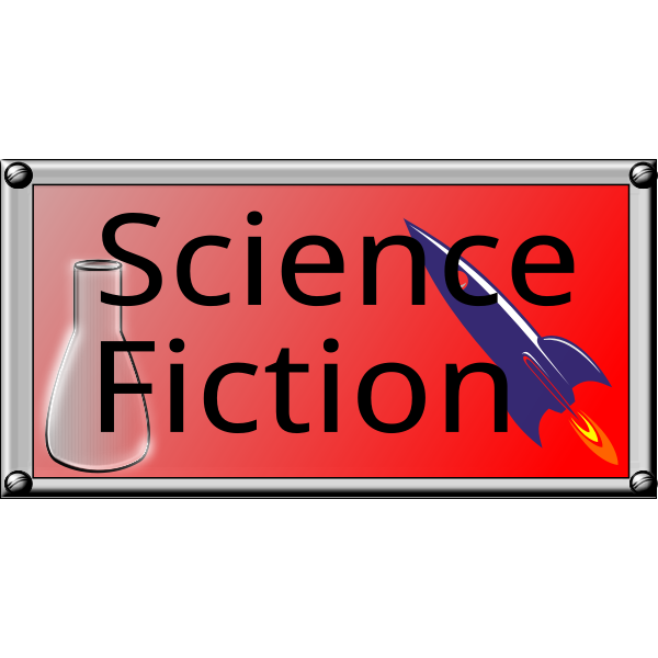 Science Fiction Button