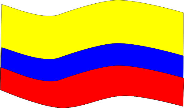 bandera colombia