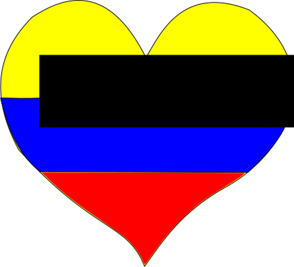 Corazon colombiano