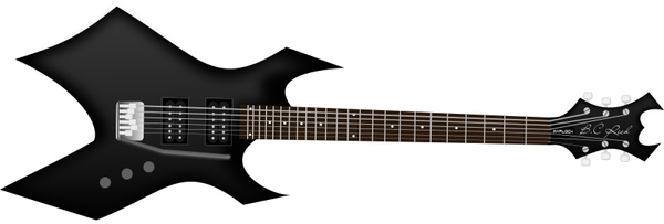 B.C Rich Warlock