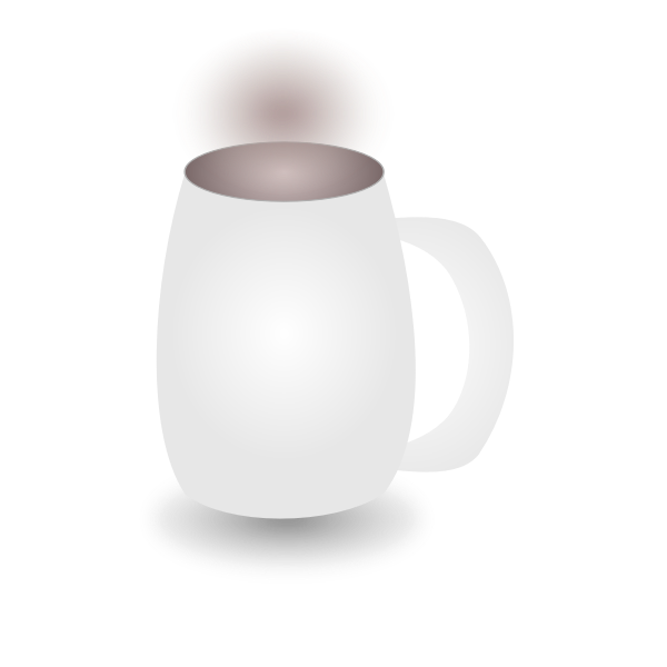 Coffee mug vector image