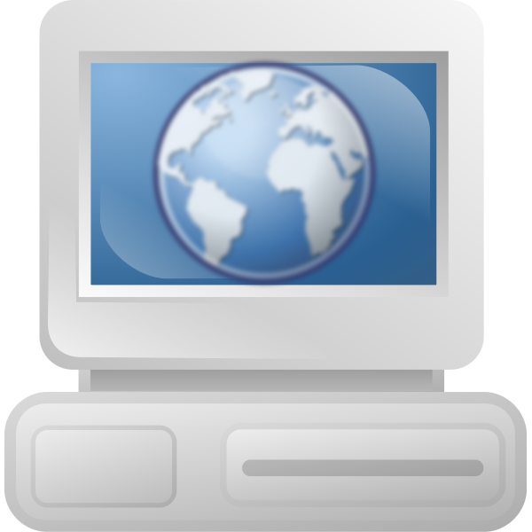 Web user icon vector image