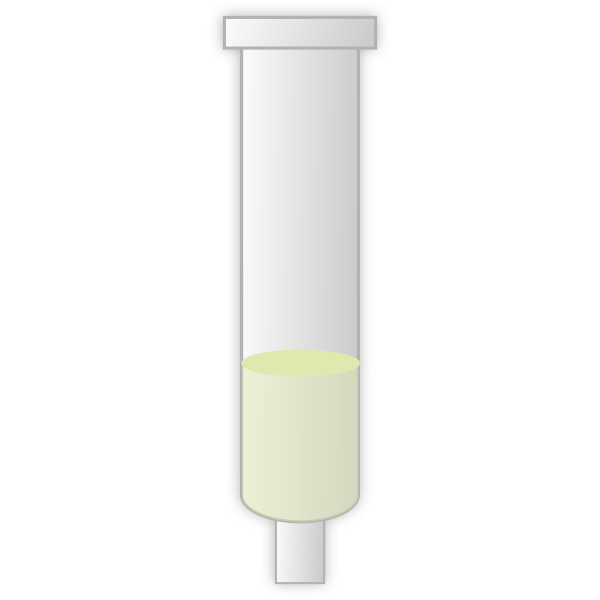 chromatography column