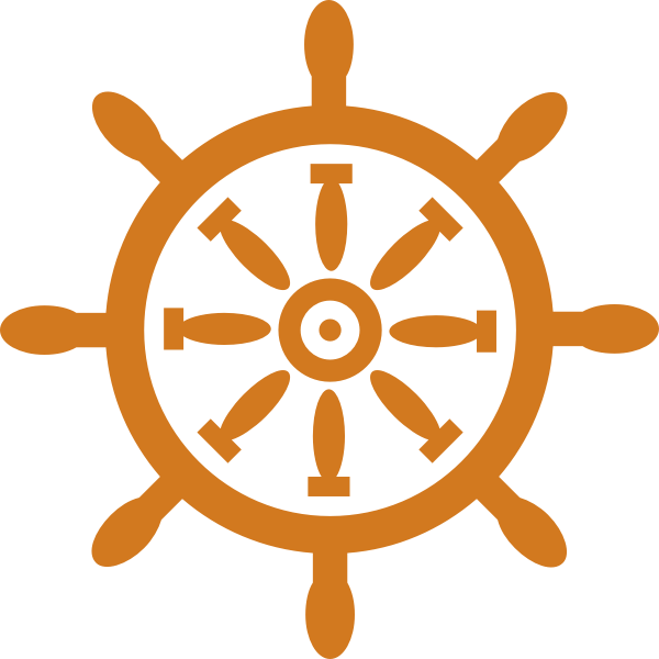 Captain's wheel