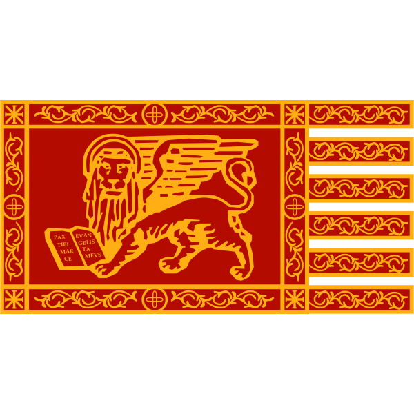 Flag of Venice, Italy