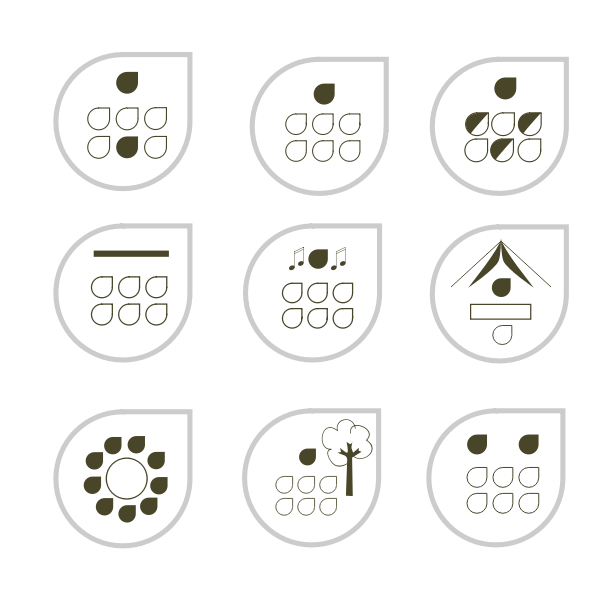 Group icons
