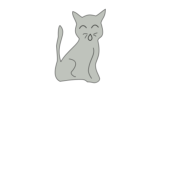 Simple cat