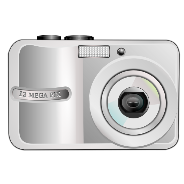 Camera vector image