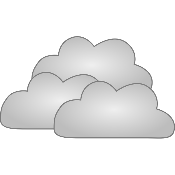 Internet clouds vector image