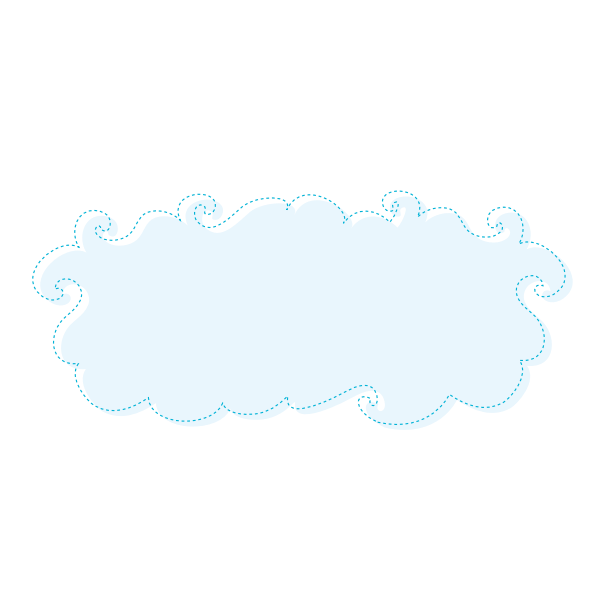 Cartoon cloud