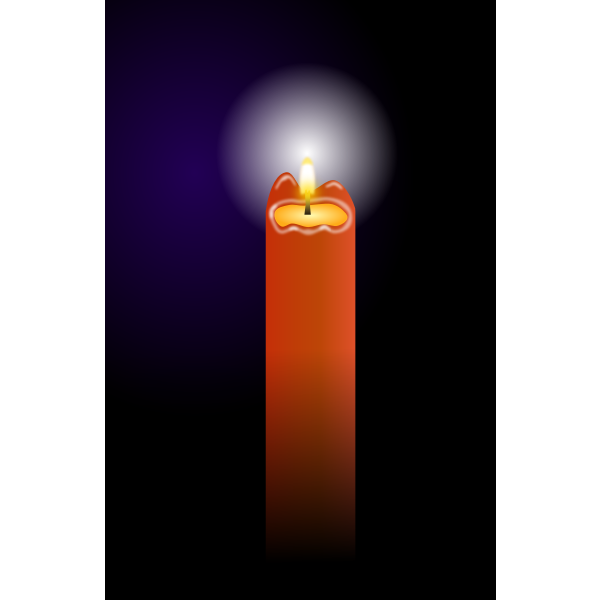 Christmas Candle