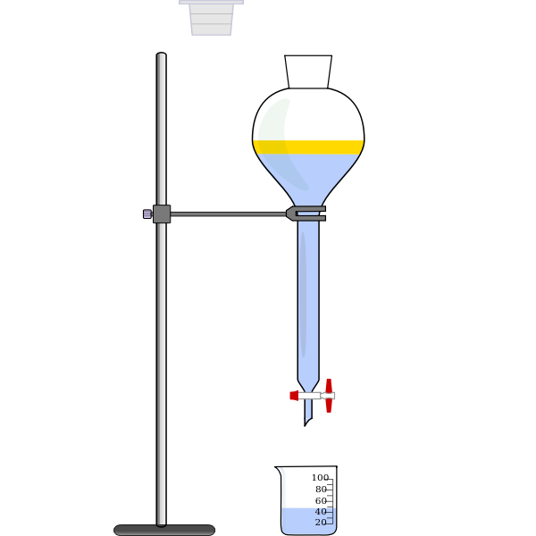 separatory funnel