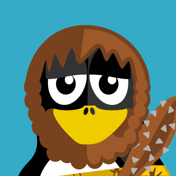 Caveman Penguin