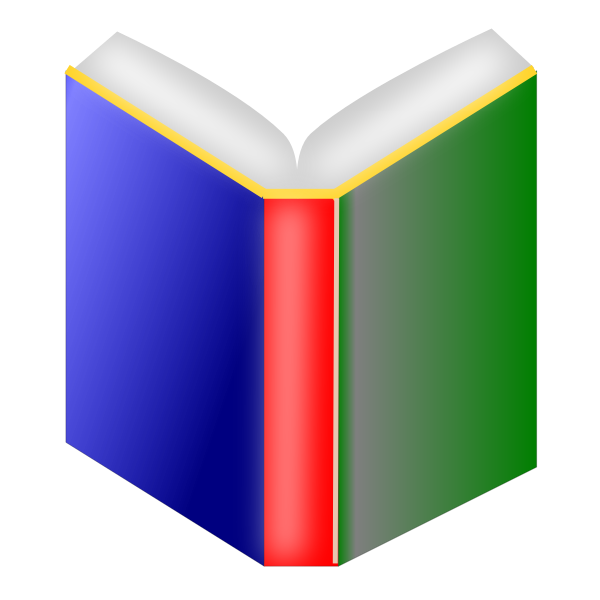 Book icon vector image