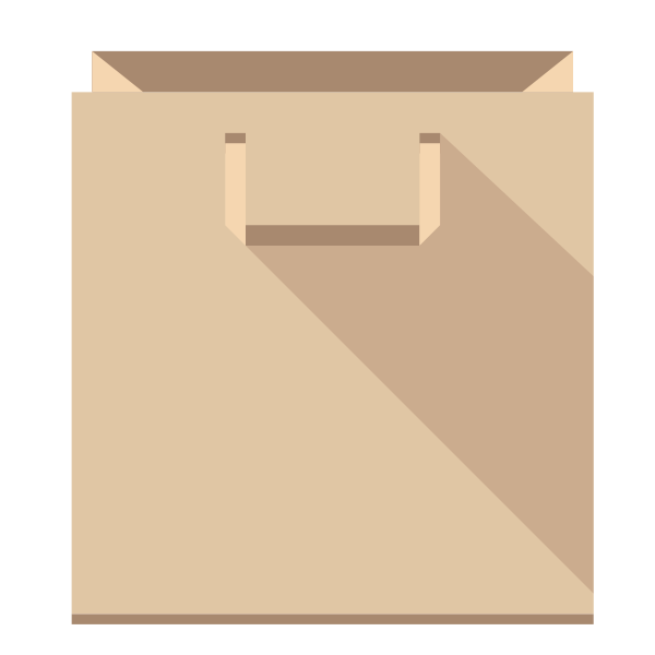 Carrier bag vector clip art