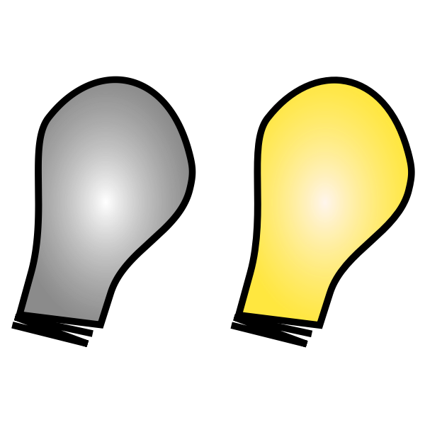 Simple Light Bulb on/off