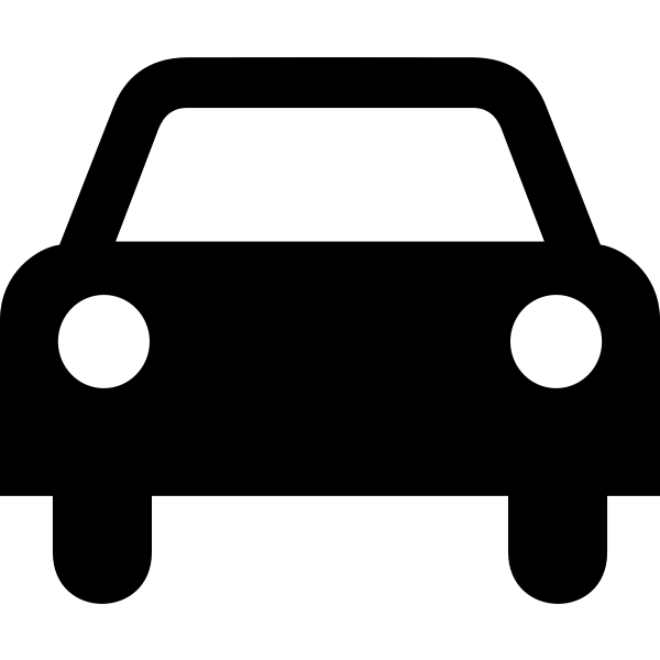 Vehicle icon vector image