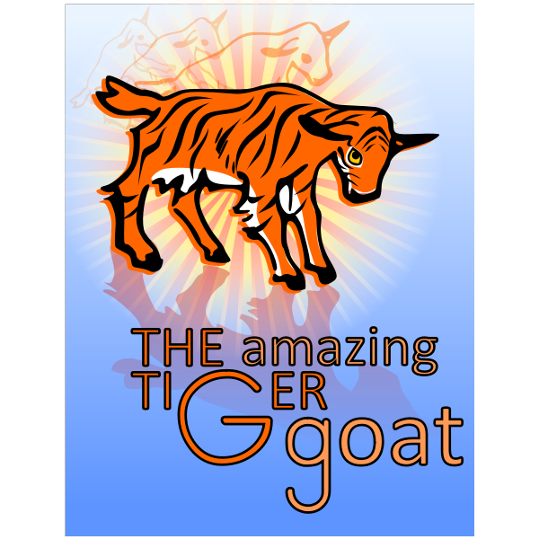 The Amazing Tiger Goat