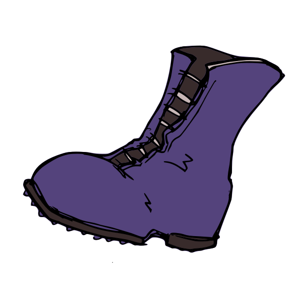 Jackboot vector image