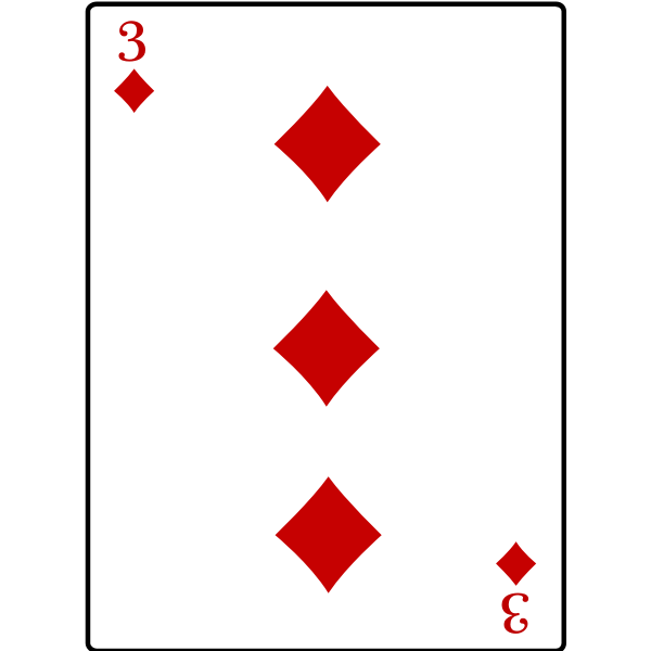 3 of Diamonds