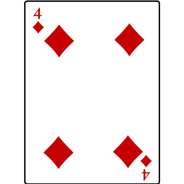 4 of Diamonds