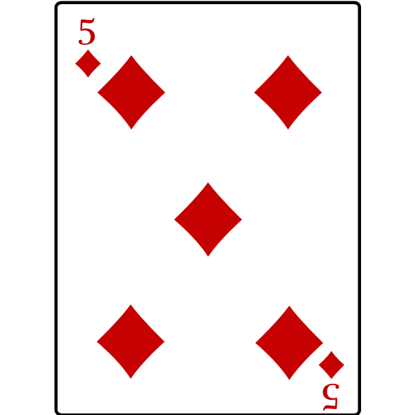 5 of Diamonds