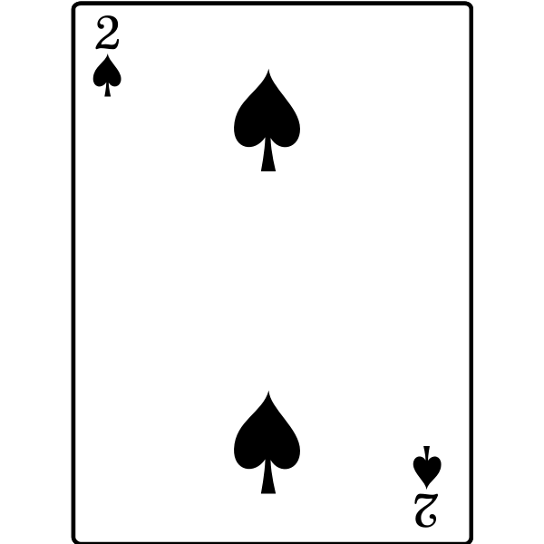 2 of Spades