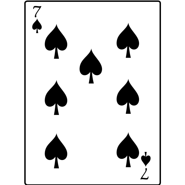 7 of Spades