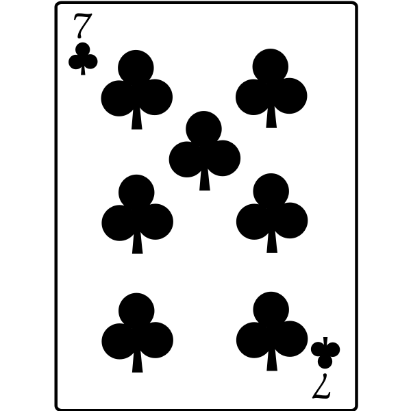 7 of Clubs