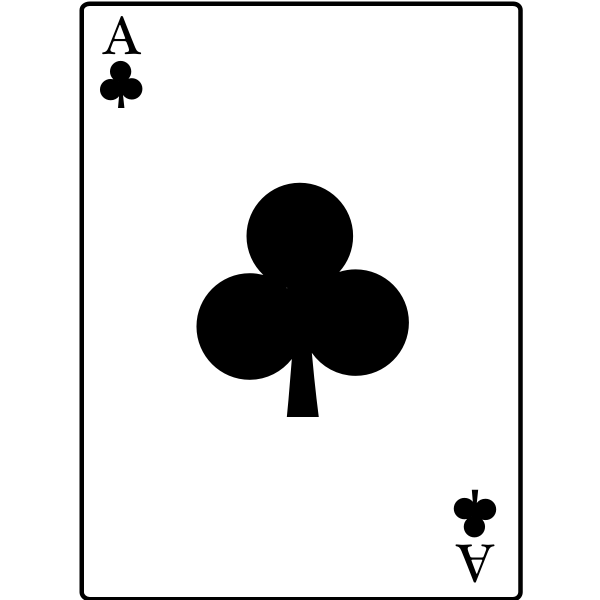 Ace of Clubs