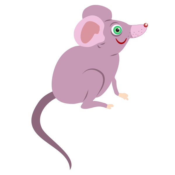 Comic mouse