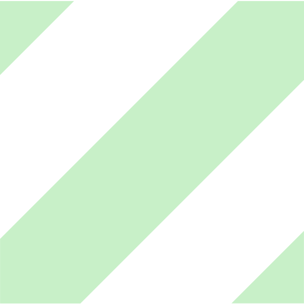 Vector image of green diagonal stripes panel