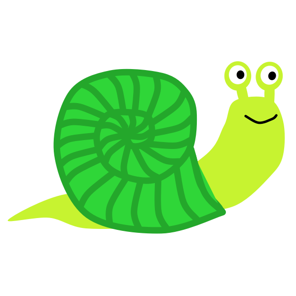 Green snail