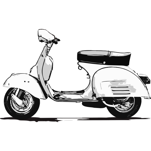 Retro Scooter