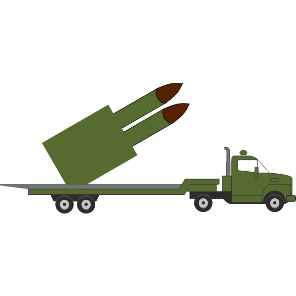 missile truck