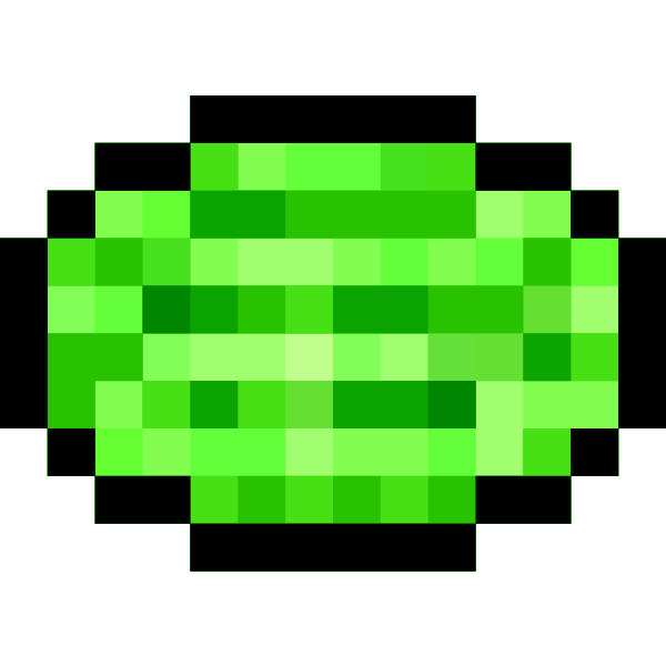 Pixel watermelon