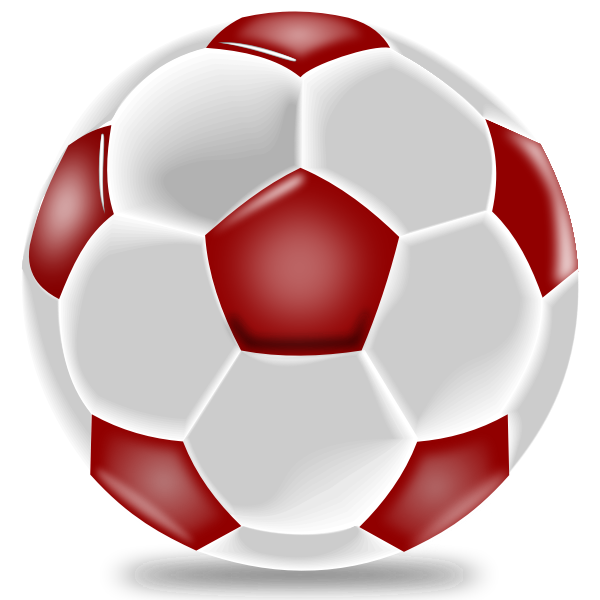 Realistic soccer ball