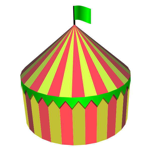 Circus tent